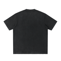 Vintage Washed Frayed T-Shirt