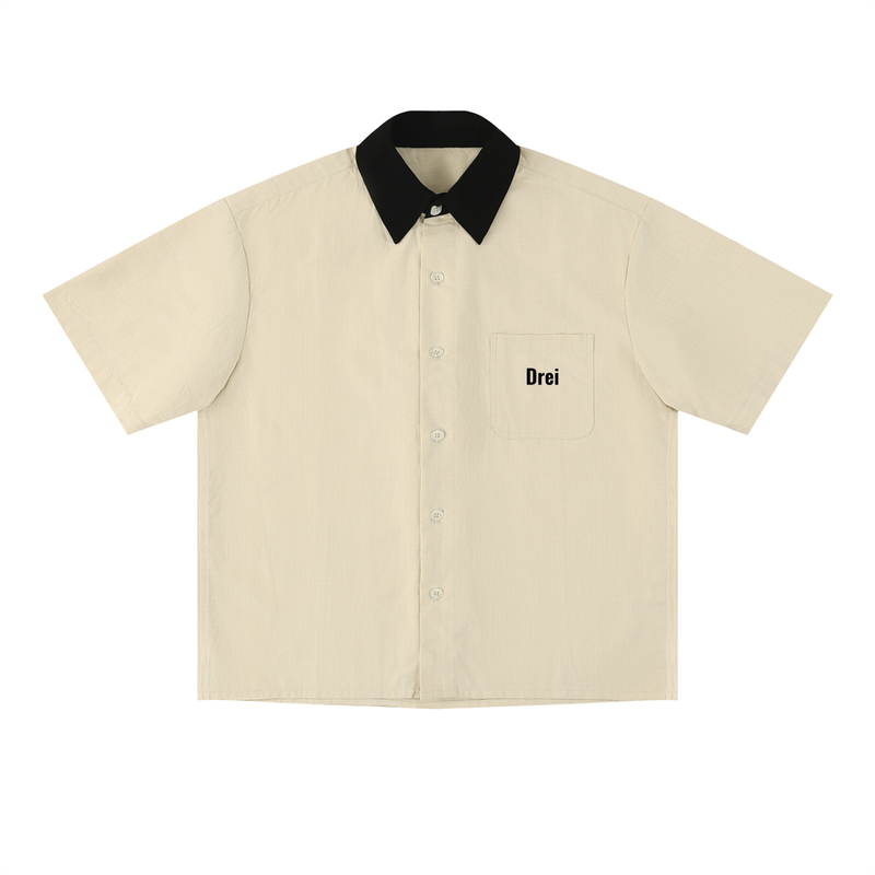 Block Short Sleeve Shirt