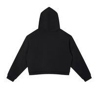 Stripe Cropped Hoodie