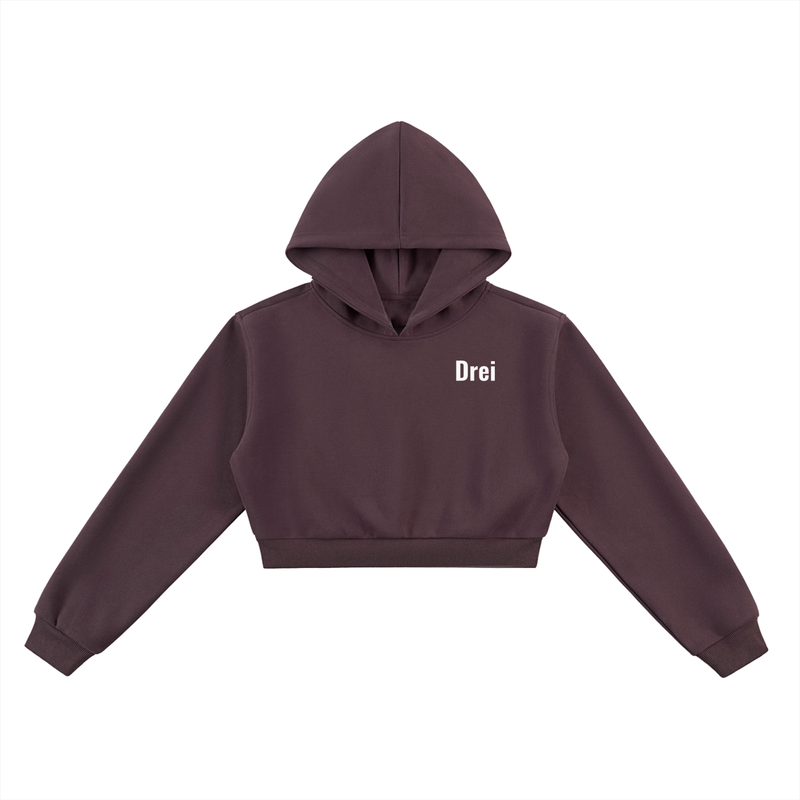 Women’s Cropped Hoodie