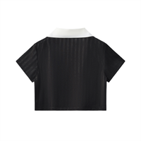 Striped Cropped Jersey