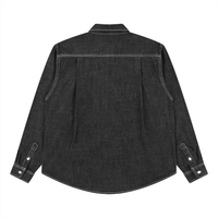 Pre-Fall Vintage Wash Denim Shirt