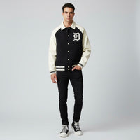 Men’s Motor City Varsity Jacket (Apricot/Black & Apricot/Green)