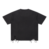 Snow Washed Distressed T-Shirt