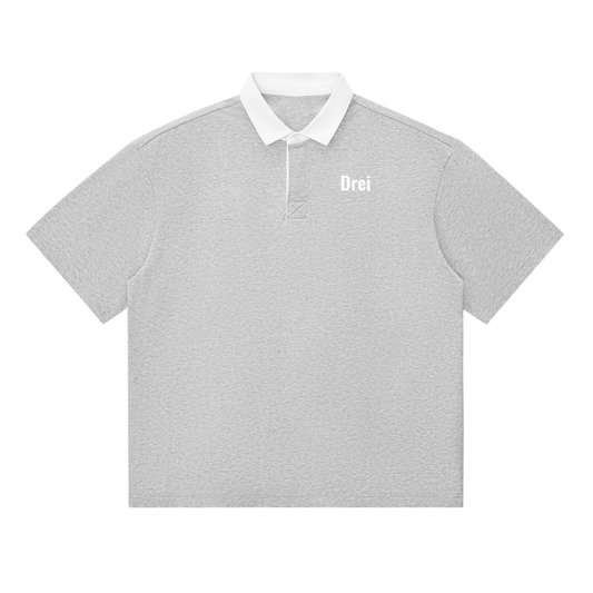 Contrast Polo T-Shirt