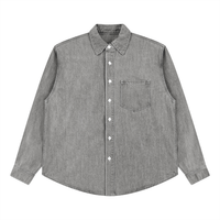Women’s Pre-Fall Vintage Wash Denim Shirt