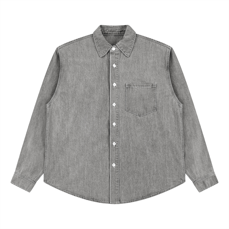 Women’s Pre-Fall Vintage Wash Denim Shirt