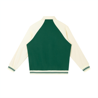 Women’s Motor City Varsity Jacket (Apricot/Black & Apricot/Green)