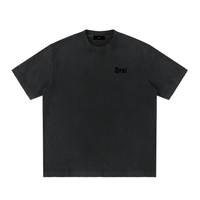 Vintage Washed Frayed T-Shirt