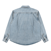 Pre-Fall Vintage Wash Denim Shirt