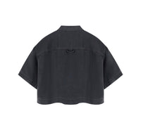Women's Vintage Wash Boxy Shirt