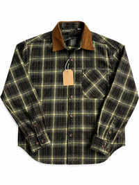 Men's Plaid Button Up Shirt