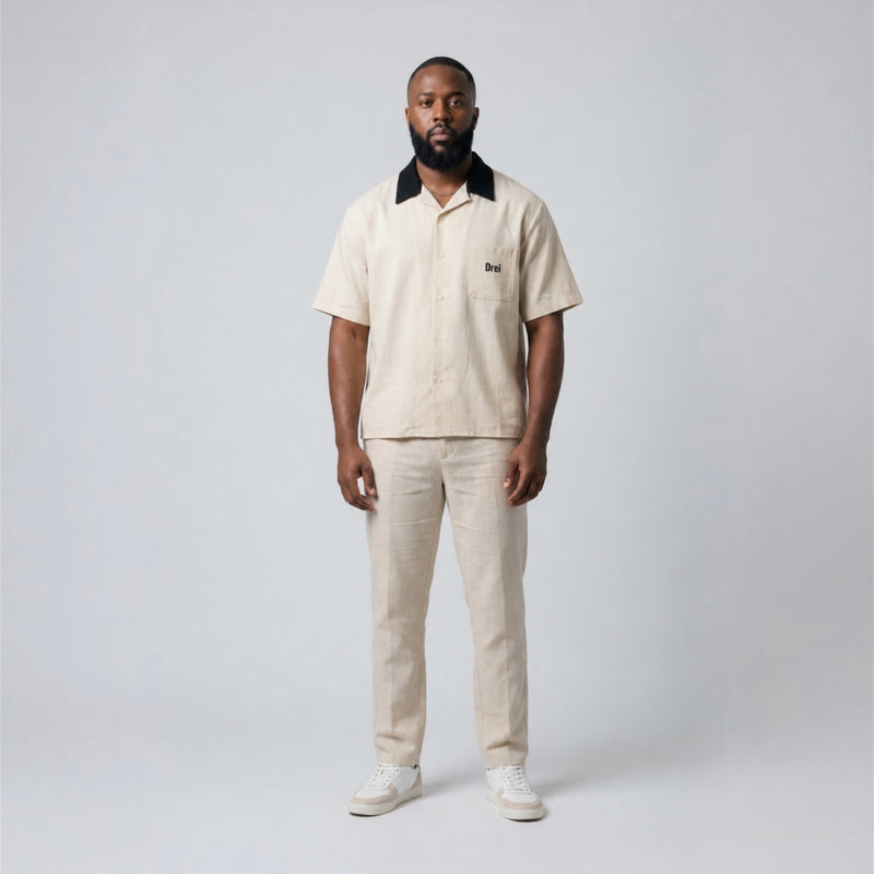 Block Short Sleeve Shirt