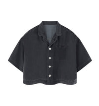 Women's Vintage Wash Boxy Shirt