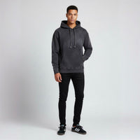 Hand-Frayed Monkey Washed Hoodie