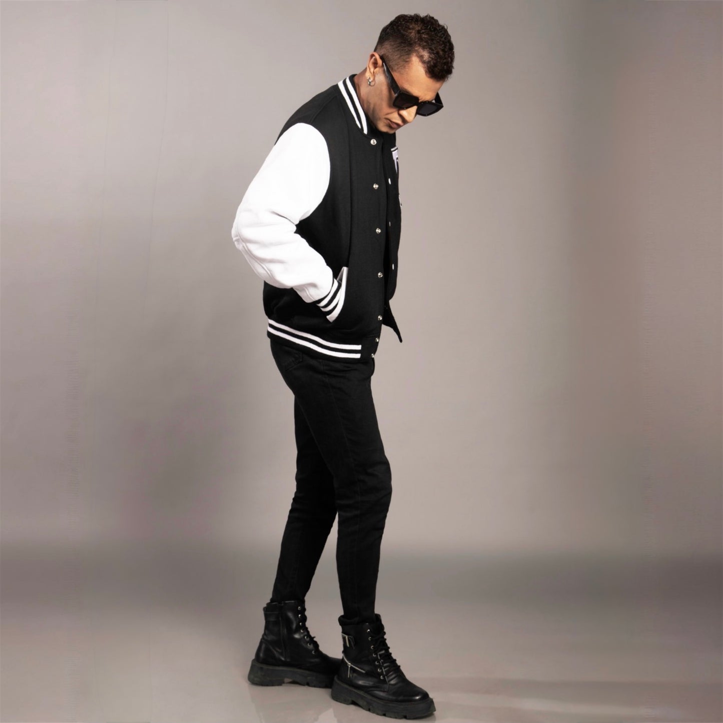 FW25 Men’s Logo Varsity Jacket