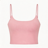 Spaghetti Strap Sports Bra