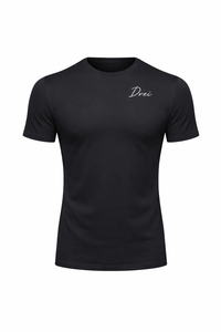 Performance Short Sleeve T-Shirt (Black/White & Flecking Grey/White)