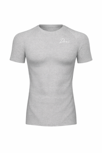 Performance Short Sleeve T-Shirt (Black/White & Flecking Grey/White)