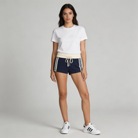 Women's Stripe Track Shorts