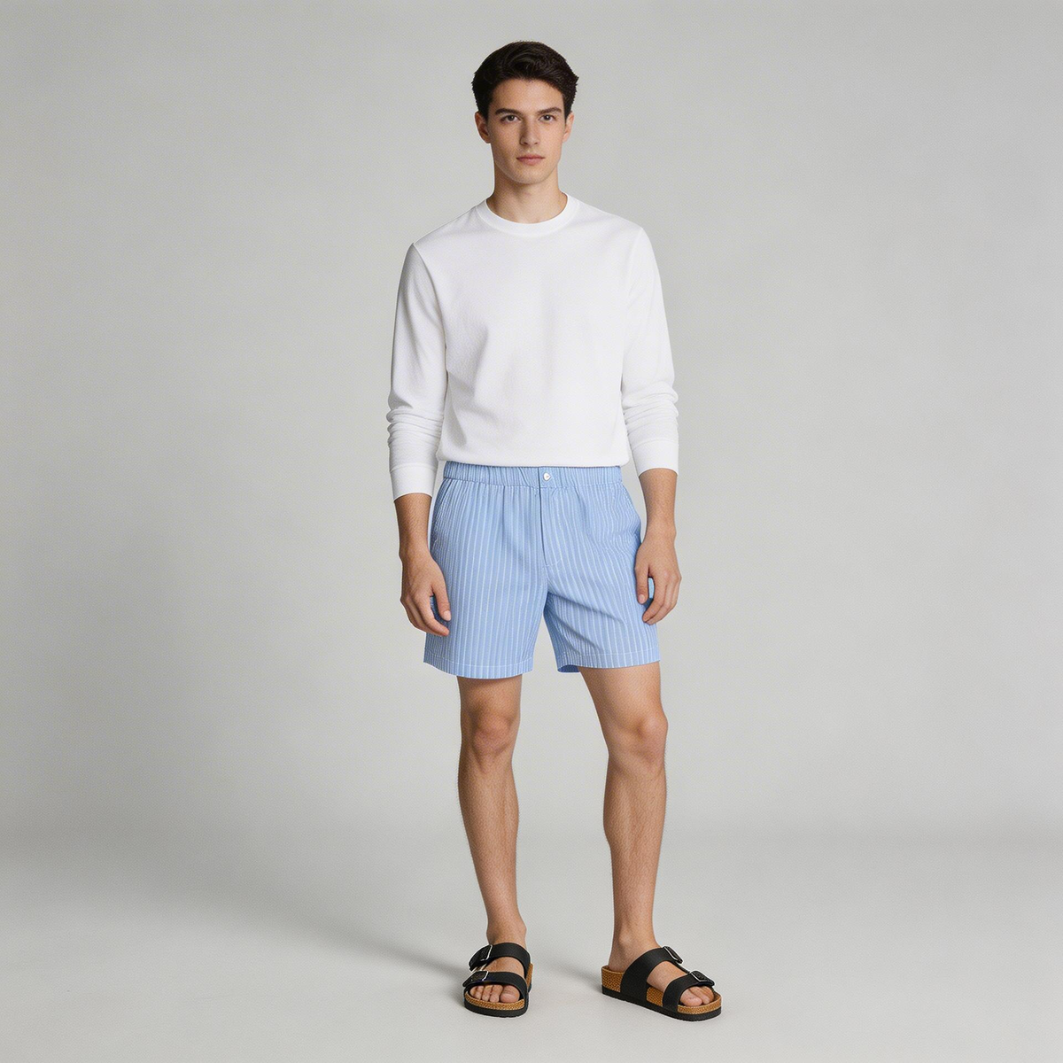 Striped Shorts