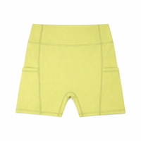 Women's High-Waisted Pocket Shorts