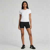 Women's High-Waisted Pocket Shorts