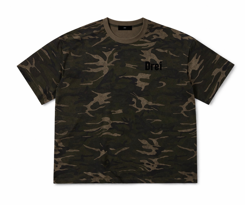 Camo Boxy T-Shirt