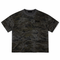 Camo Boxy T-Shirt
