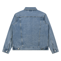 Men’s Pre-Fall Vintage Wash Denim Jacket