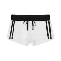 Women's Stripe Track Shorts