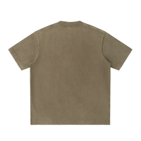 Vintage Washed Frayed T-Shirt
