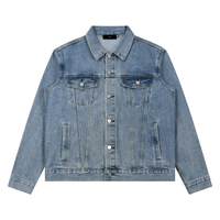 Men’s Pre-Fall Vintage Wash Denim Jacket