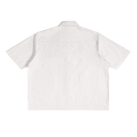 Vertical Stripe Boxy Shirt