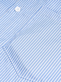 Vertical Stripe Boxy Shirt