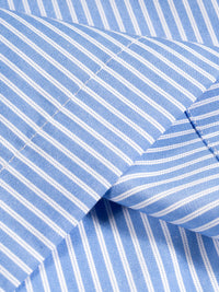 Vertical Stripe Boxy Shirt