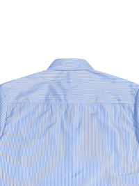 Vertical Stripe Boxy Shirt
