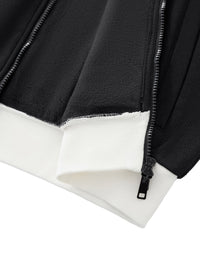 Stripe Fleece Track Jacket