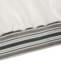 Women’s Striped Collar Zip Jacket