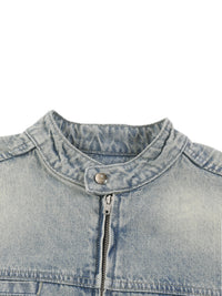 Vintage Wash Denim Jacket