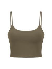 Spaghetti Strap Sports Bra