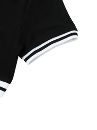 V-Neck Crop T-Shirt