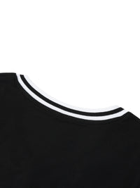V-Neck Crop T-Shirt