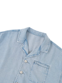 Women's Vintage Wash Boxy Shirt