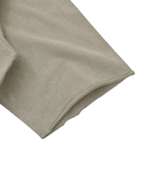 Men’s Mineral Wash Raw Hem Boxy T-Shirt