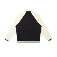Women’s Motor City Varsity Jacket  (Apricot/Black & Apricot/Green)