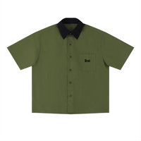 Block Short Sleeve Shirt