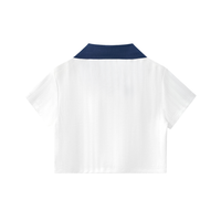 Striped Cropped Jersey
