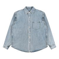 Women’s Pre-Fall Vintage Wash Denim Shirt