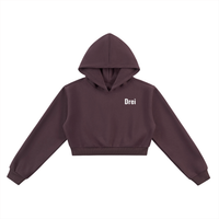Women’s Cropped Hoodie